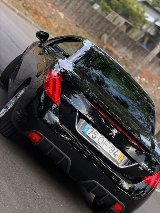 Peugeot 308cc Facelift