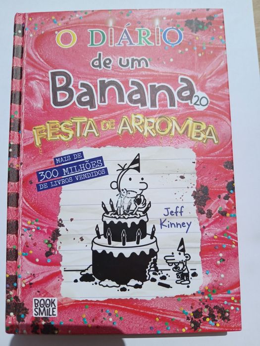 Livro Diário de um banana n° 20