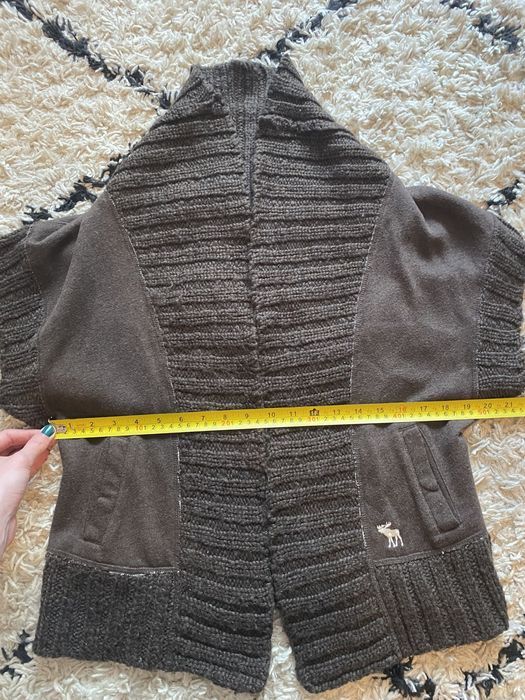 Abercrombie & fitch sweterek bolerko