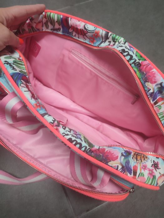 Saco menina para ginástica