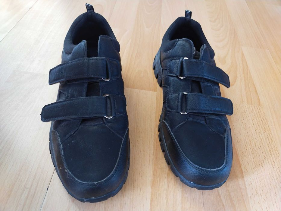 Buty męskie na rzepy rozmiar 40