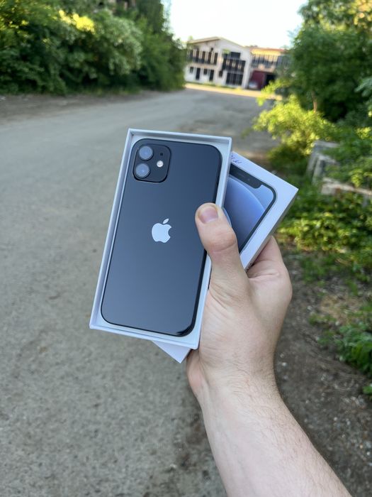 Iphone 12 black 128gb Ідеал Айфон 12 чорний 128гб