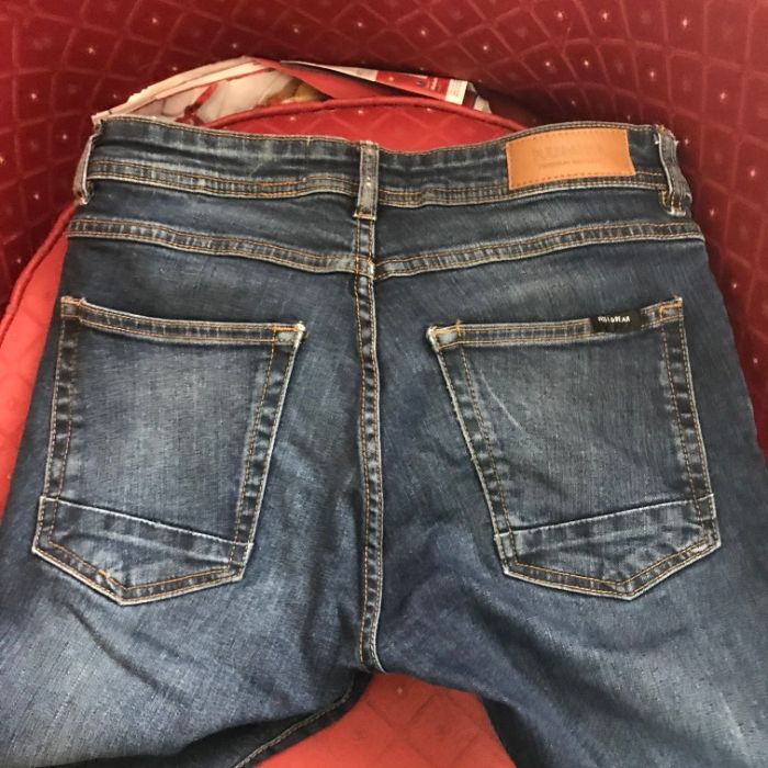 Calças Ganga Pull & Bear Novas