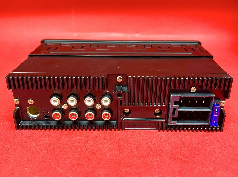 Автомагнітола Decker MDR-125 BT DSP Процесор TDA7388