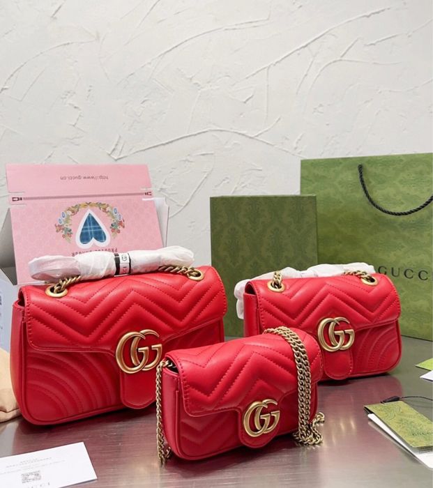 Torebka GUCCI marmont kolor