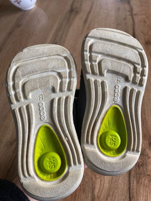 Botki, trzewiki ecco, rozmiar 23