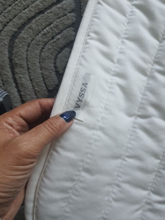 Sobrecolchão de berço NOVO