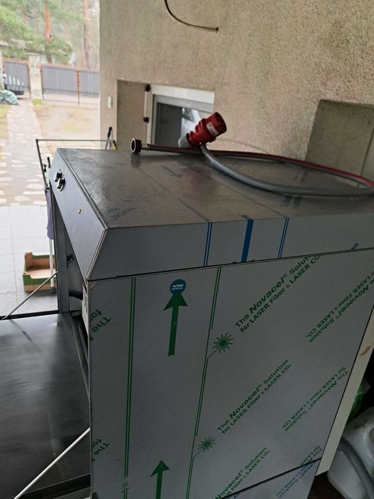 Zmywarko - wyparzarka Gastronomiczna 50x50 Whirlpool EDM 5 U jak nowa