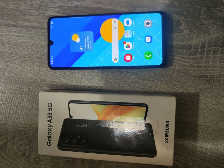Samsung Galaxy A33 5G 6gb ram 6/128gb smartfon telefon komórkowy