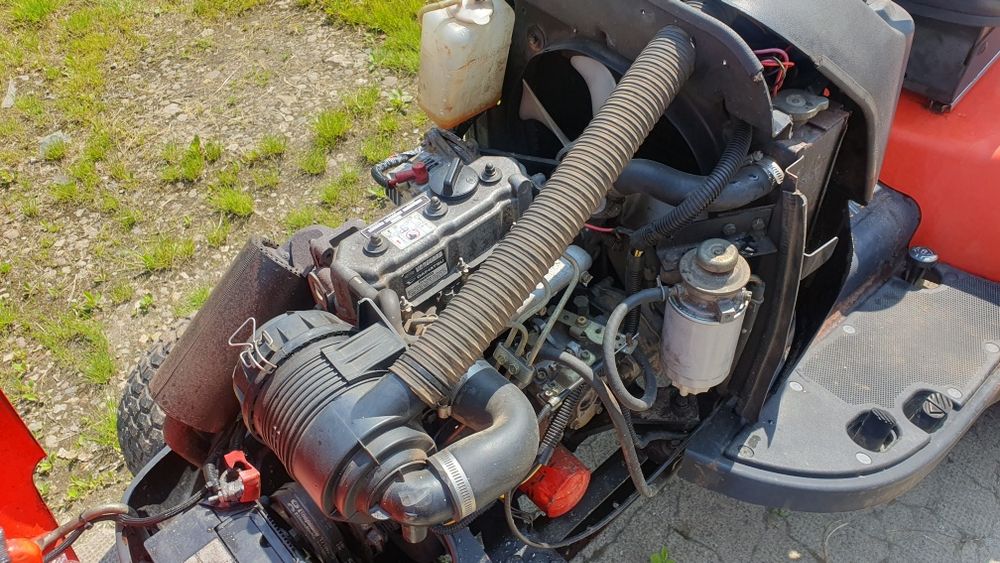 Traktorek Simplicity Legacy XL Diesel 25 km daihatsu