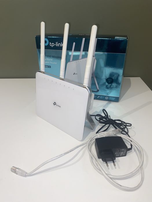 Router TP-Link Archer C9 – Szybki i wydajny router Wi-Fi AC1900