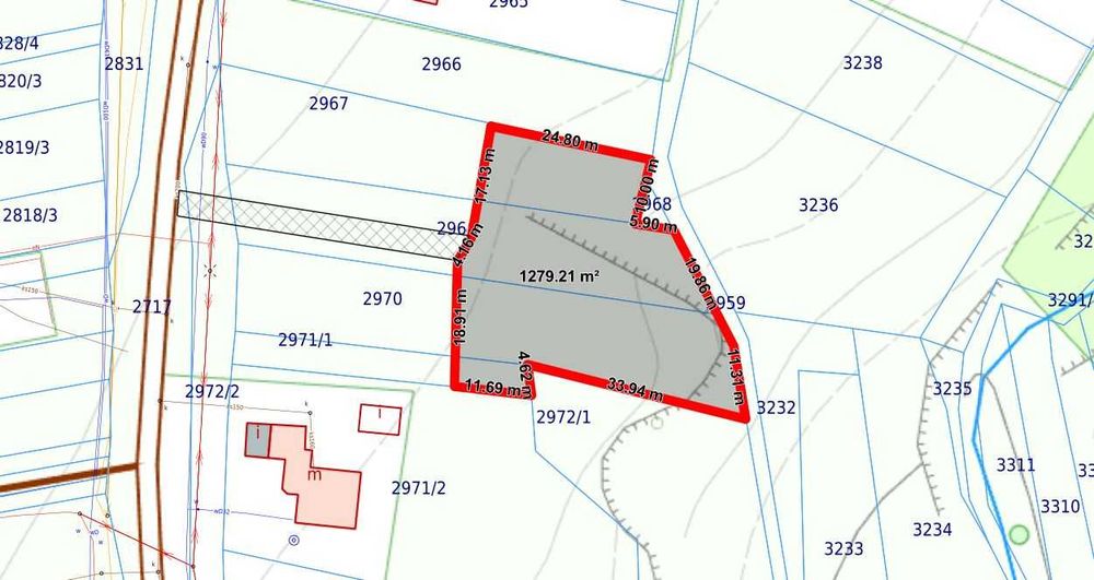 Działka budowlana Gilowice | Żywiec | Bielsko-Biała 800 m² - Widok 4