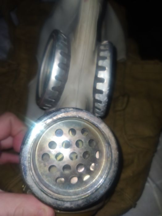 Противогаз гп5м с подсумком