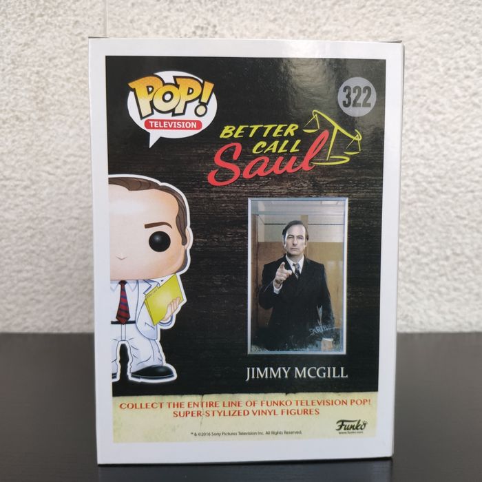 Funko Better Call Saúl - Jimmy McGill 322
