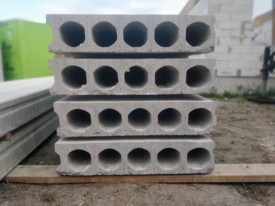 Плити перекриття Плиты перекрытия ПБ ПК Полегшені плити Панелі бетонні
