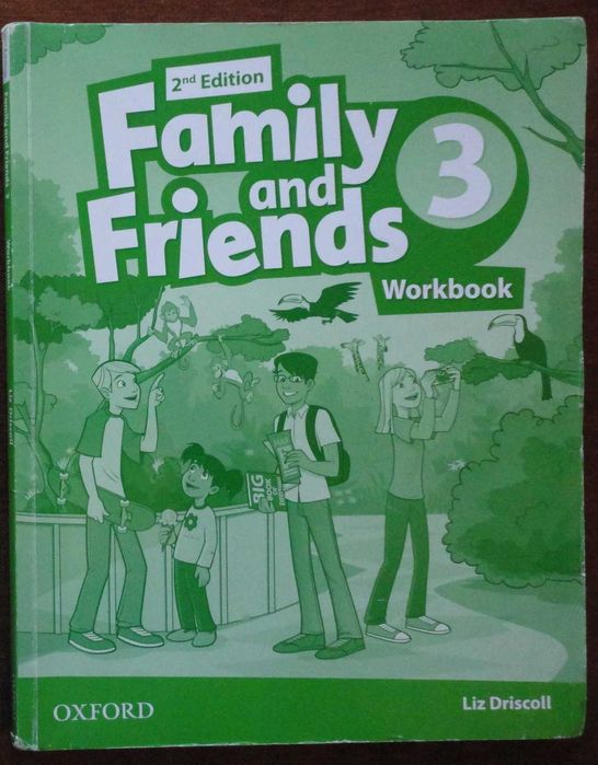 Workbook Family and friends 3 (2nd edition) ORIGINAL