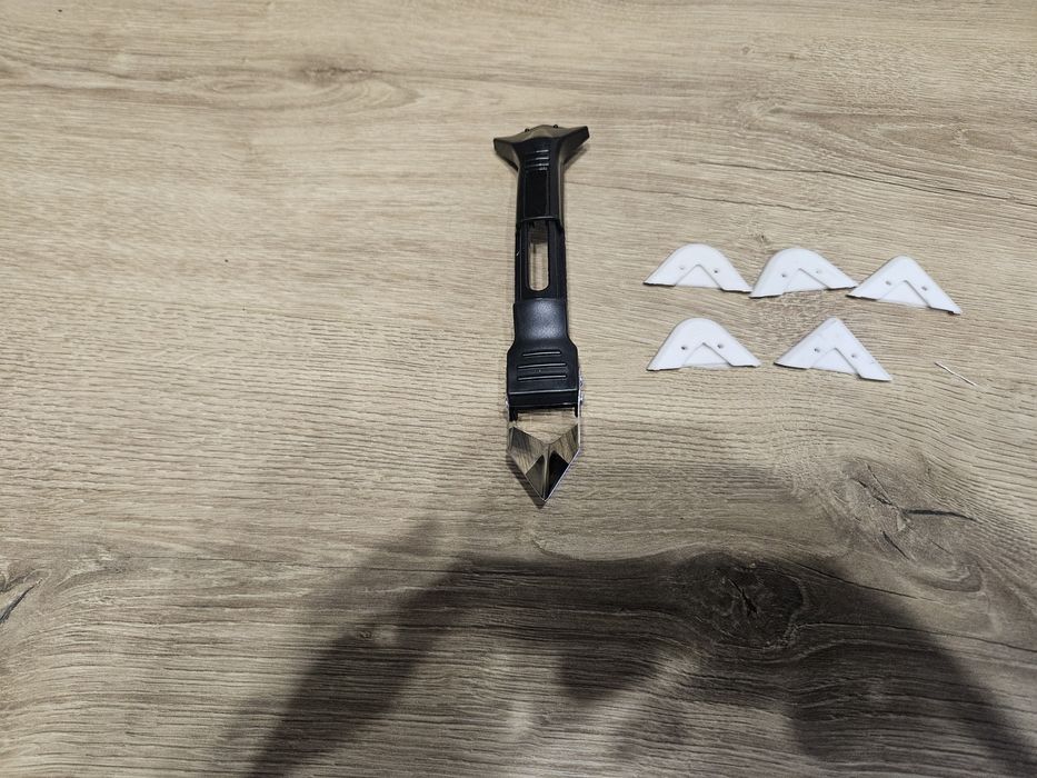 Шаблон кондуктор для свердління отворів у плитці та алмазні коронки