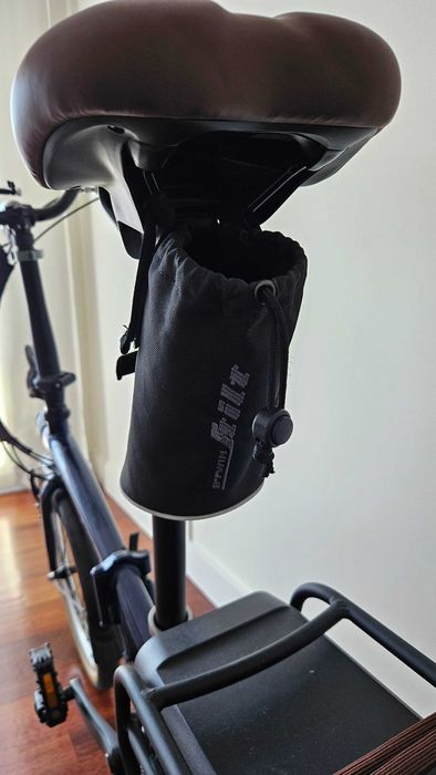 Bicicleta elétrica dobravel E Fold + acessórios