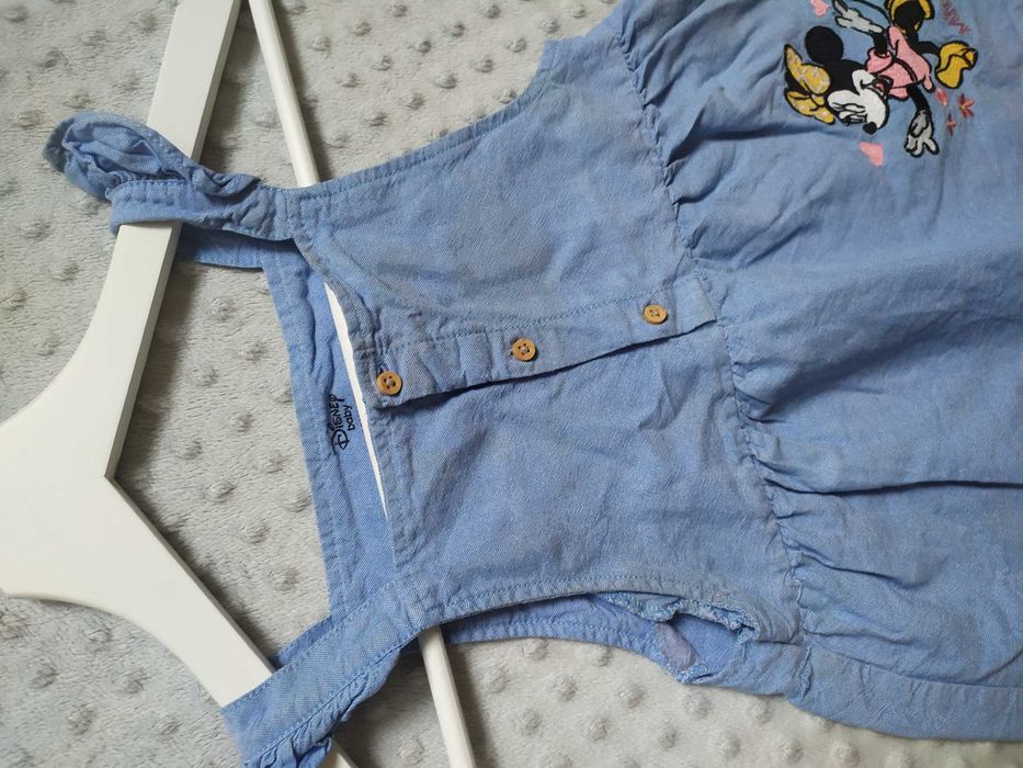 Disney baby 98 sukienka letnia myszka Minnie
