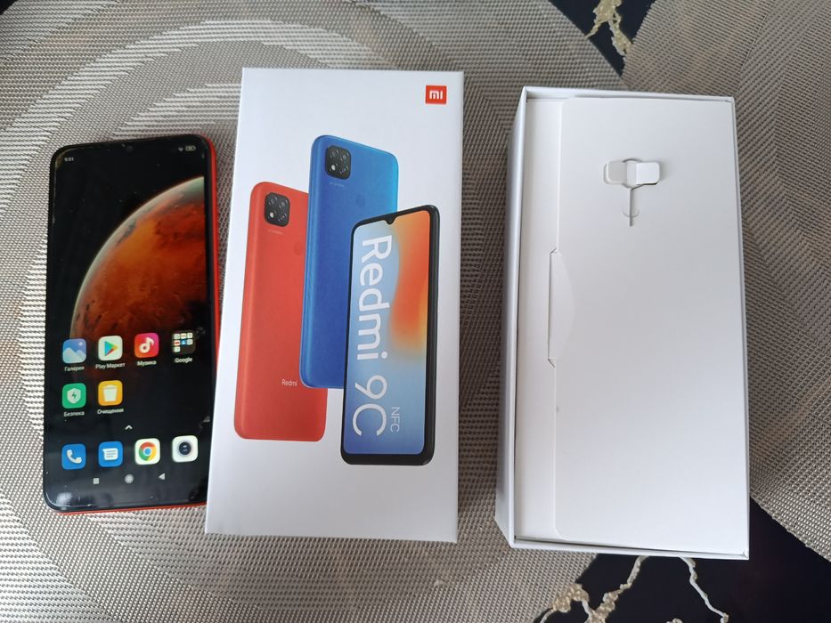 Смартфон  Redmi 9C NFC