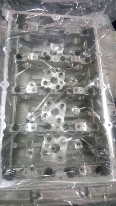 Cabeçote de motor novo – 4 cilindros DOHC 16V – alumínio – nunca usado