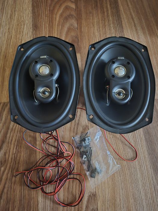 Динамики овалы 6x9 Prology NEXT NX-6923 Mk II (в коробке)