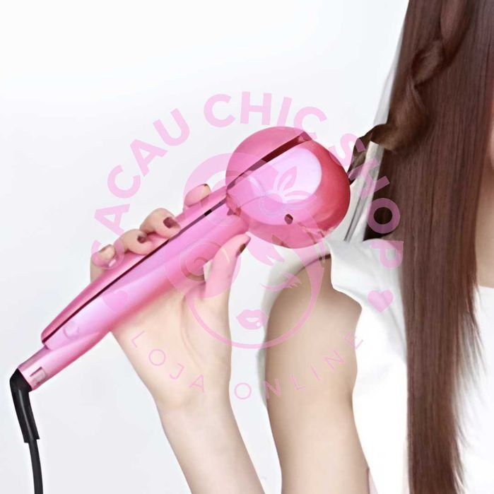 Modelador de Caracóis Encaracolador de cabelo Hair Curler