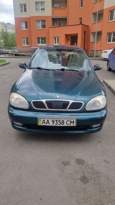 Автомобіль Daewoo Lanos 2007
