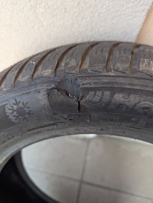 Продам шини hankook winter i cept rs2 165/60 r14