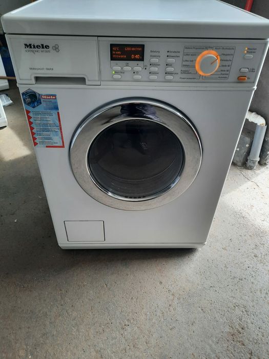 Pralko-suszarka Mile unikat! Wysyłka cały kraj.