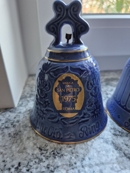 Dzwonek kolekcjonerski porcelana B&G