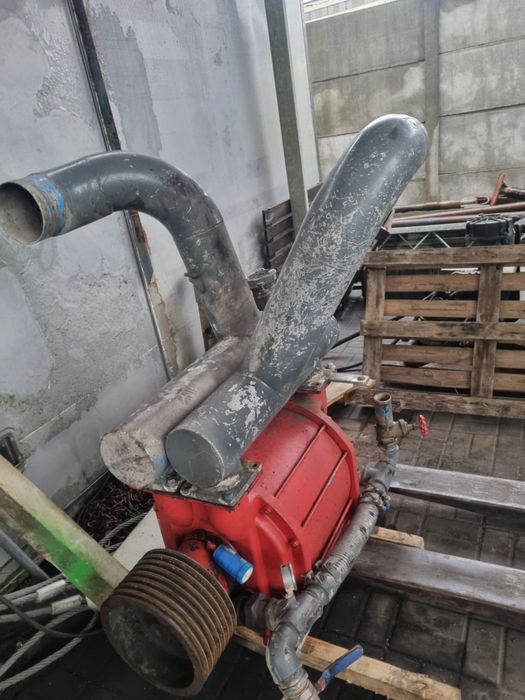 Pompa próżniowa do beczkowozu