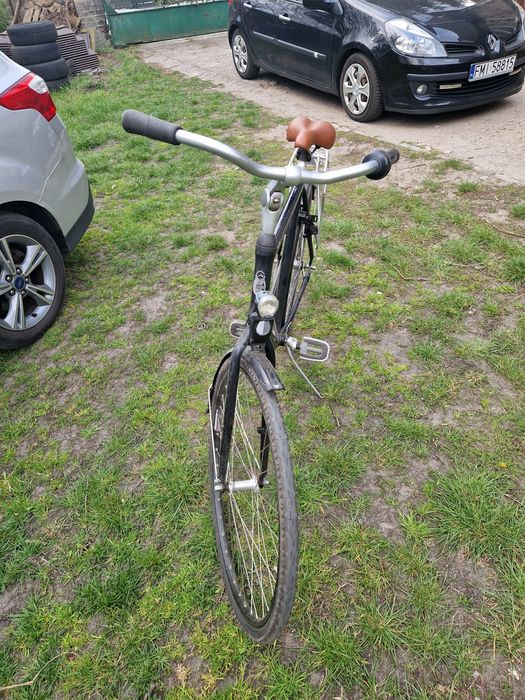 Rower męski, Gazelle esprit Urban, duze koła