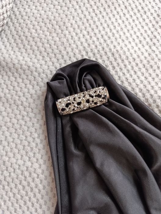 Sukienka syrenka city goddes czarna S