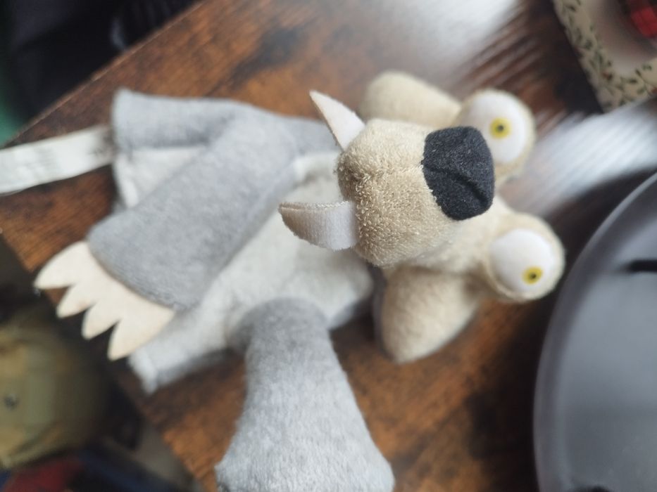 Pacynka Wiewióra z Epoki Lodowcowej