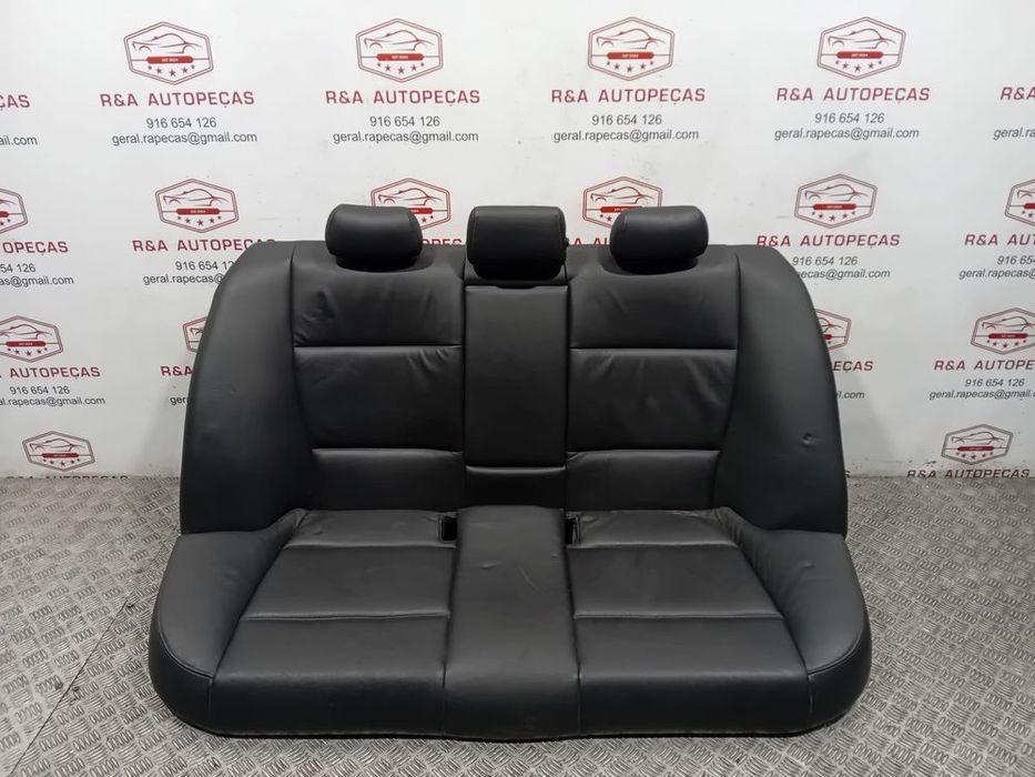 Conjunto de Bancos BMW Série 3 E90 em Pele Imaculados Original