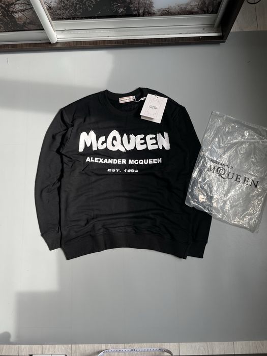 ‼️Розпродаж‼️Кофта / худі Alexander McQueen (McQueen / mc queen / макквін)