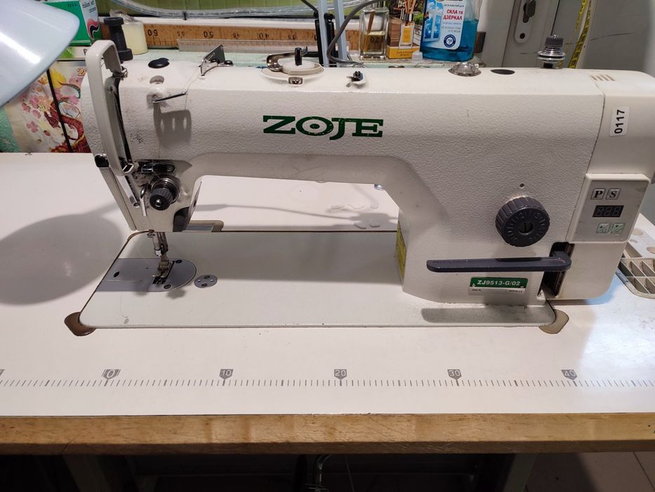 Промышленная швейная машина Zoje прямой привод