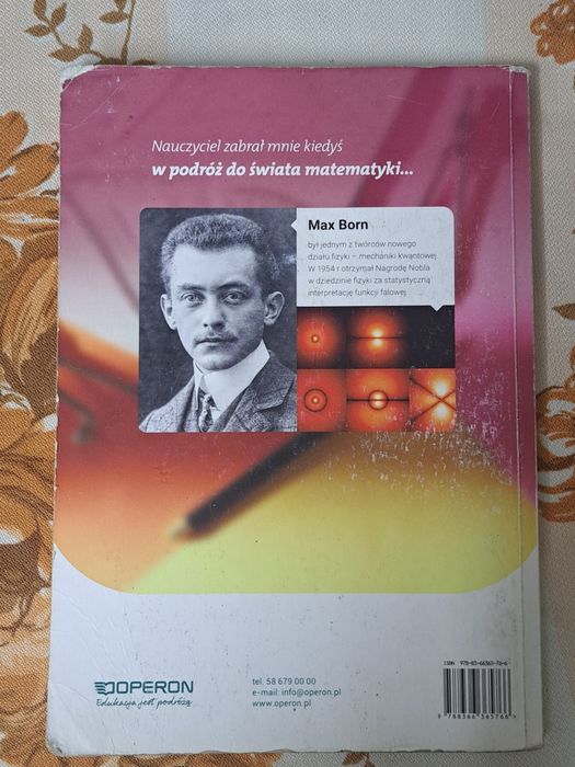 Matematyka klasa 2 podręcznik dla szkoły branżowej Operon
