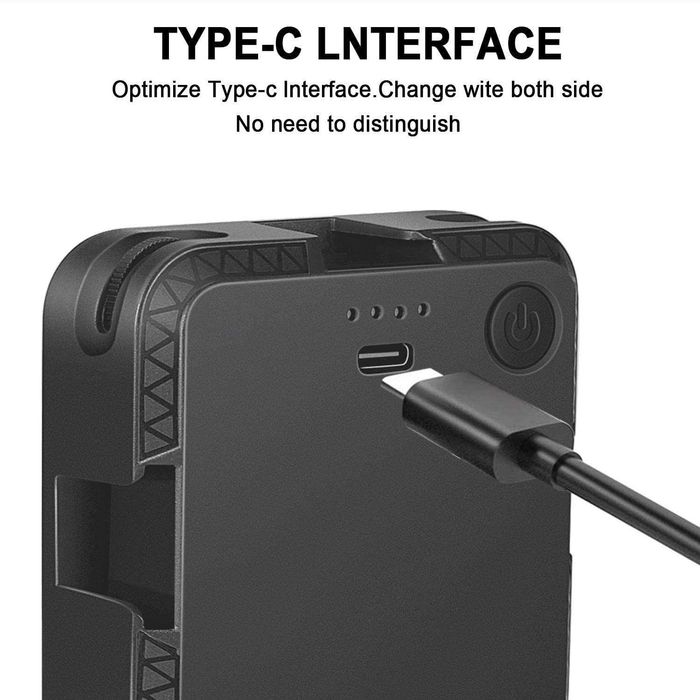 NOVOS! Luz led p PC portátil iluminação de tripé portátil recarregável