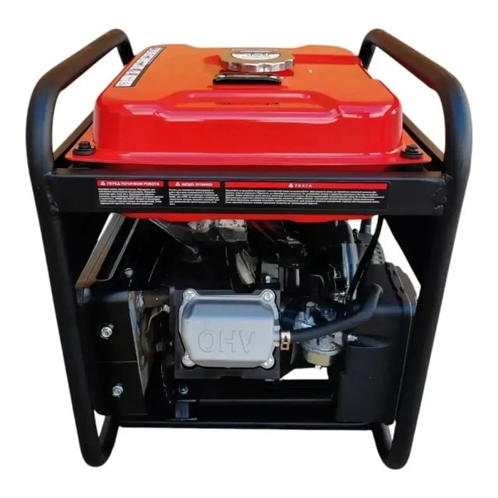 Бензиновый Инверторный Генератор 4500Вт Прибалтика Нарва Дисплей Эко