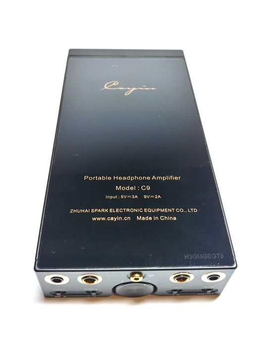 Cayin C9 преміальний дискретний балансний ламповий підсилювач до 4 Вт