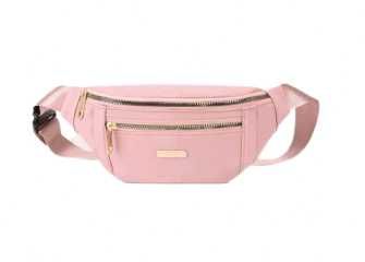 Saszetka biodrówka różowa nerka