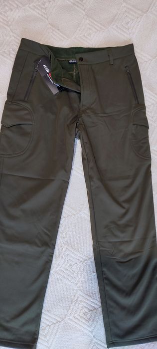 Тактичні штани Soft Shell Han Wild утеплені на флісі
