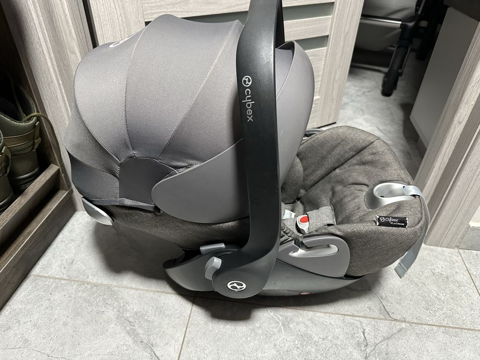 Автокрісло cybex cloud z i-size