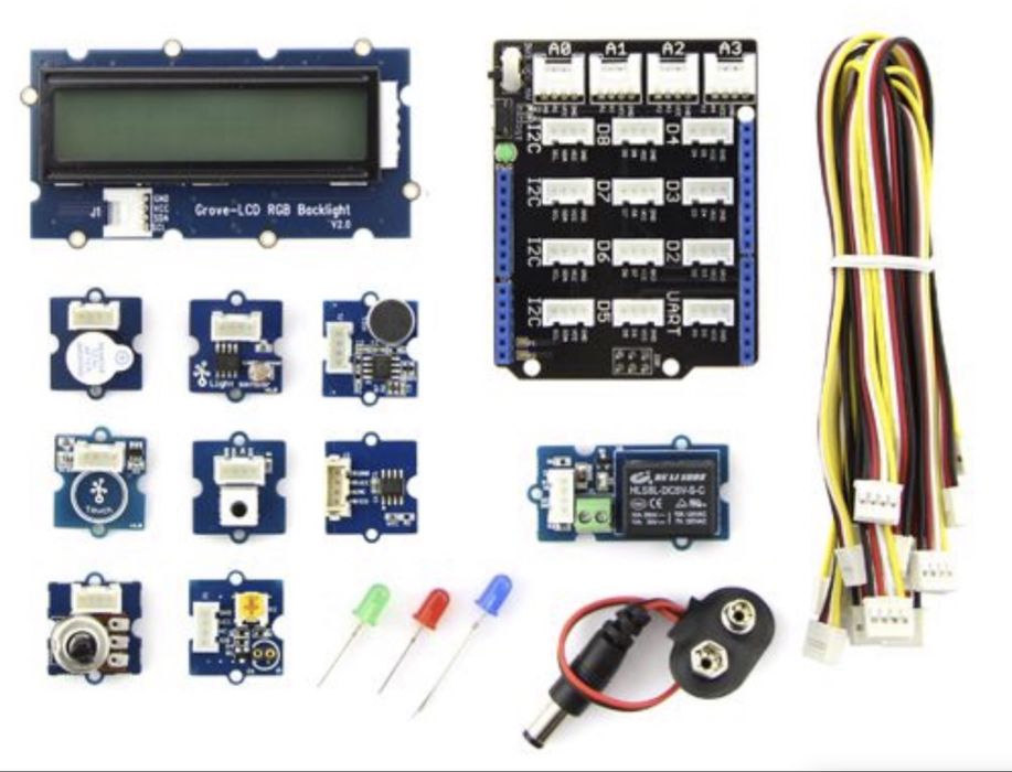 Arduino Grove Starter Kit