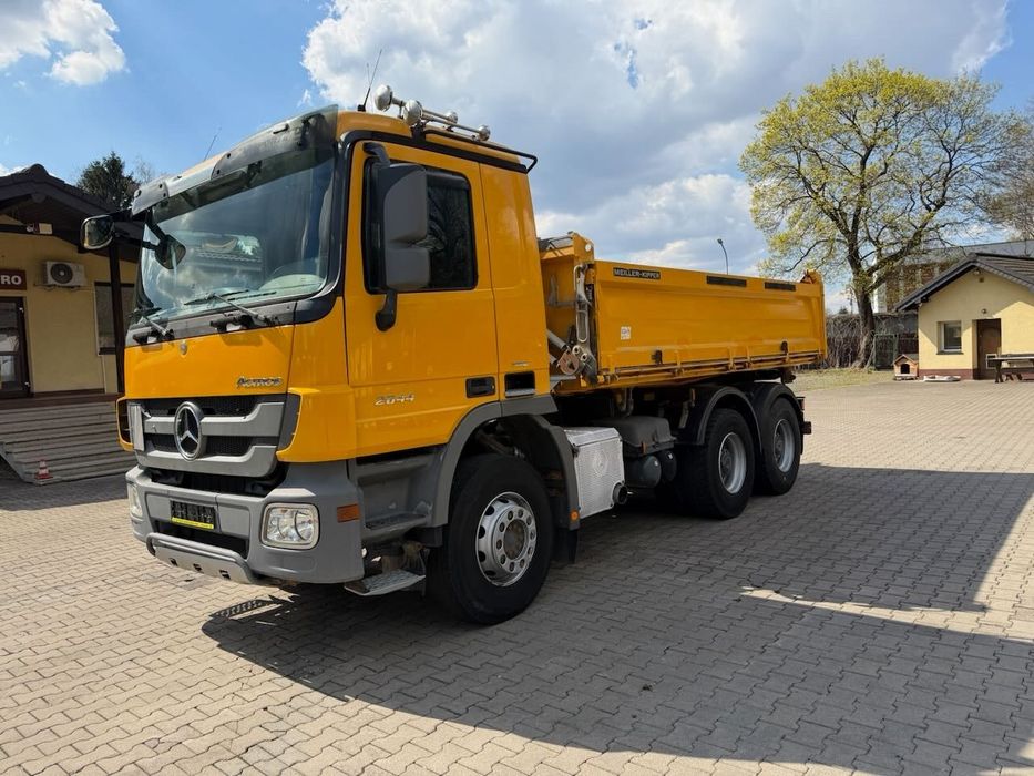 Mercedes-Benz Actros 2644  Mercedes Actros MP3 2644 wywrotka 6x4, 3-str. MEILLER