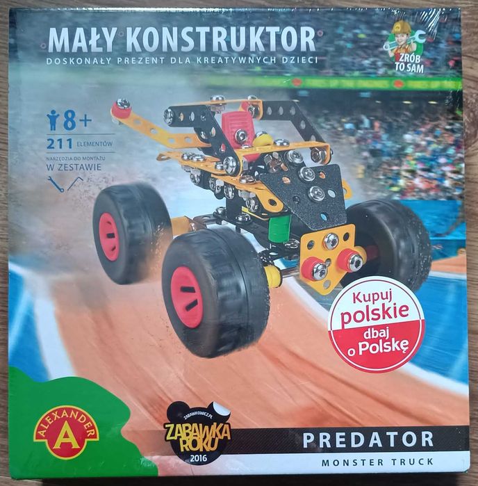 Alexander - Mały konstruktor - Predator Monster Truck - 1916