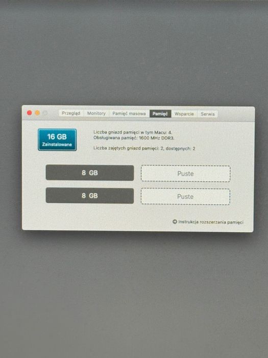 iMac APPLE 27' 2,9 GHz Czterordzeniowy procesor intel Core i5