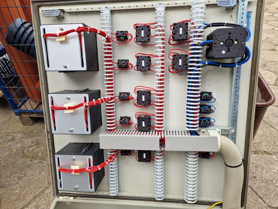 Rozdzielnica elektryczna do szklarni